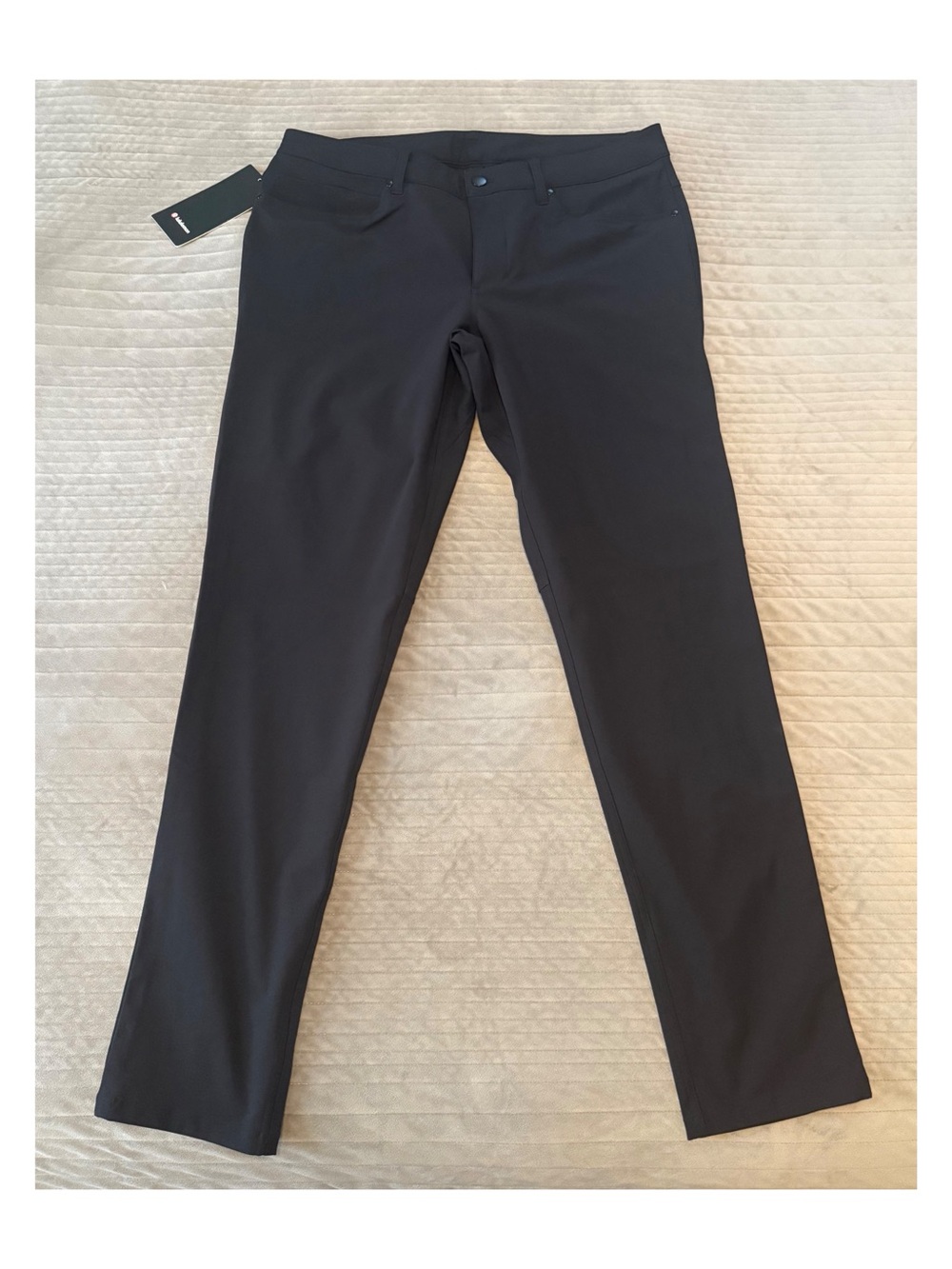 lululemon Men’s Black ABC Pants Slim